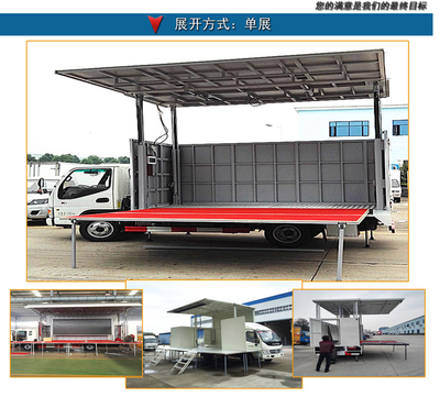 江鈴舞臺車及湖北潤力多功能專用車專業(yè)廠家——灑水車及其他產品介紹