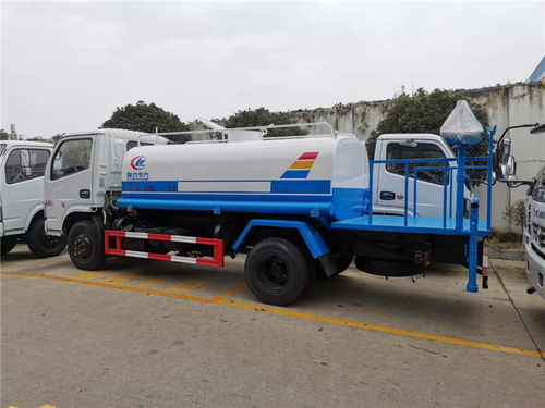 武進(jìn)5方灑水車實際容量解析 洗掃車性能與效率的關(guān)鍵考量